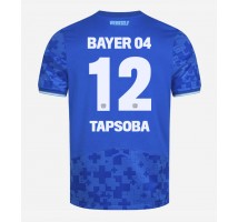 Bayer Leverkusen Edmond Tapsoba #12 Koszulka Trzecia 2025-26 Krótki Rękaw
